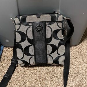 Beautiful coach purse